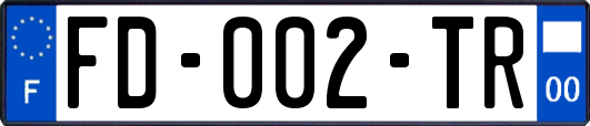 FD-002-TR