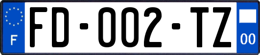 FD-002-TZ