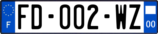 FD-002-WZ