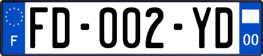 FD-002-YD