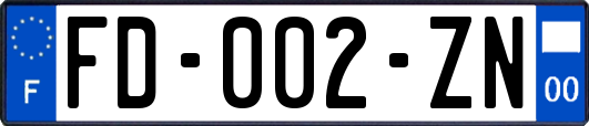 FD-002-ZN