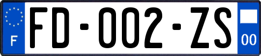 FD-002-ZS