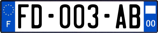 FD-003-AB