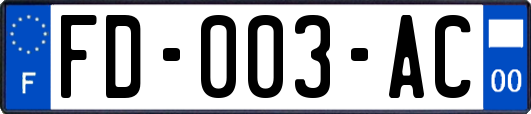 FD-003-AC