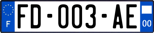 FD-003-AE