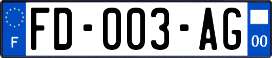 FD-003-AG