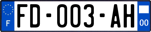 FD-003-AH