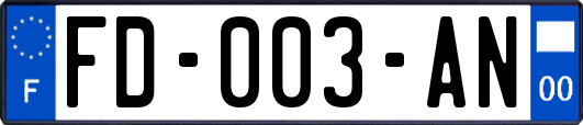 FD-003-AN