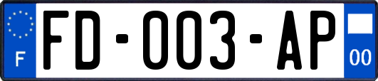 FD-003-AP