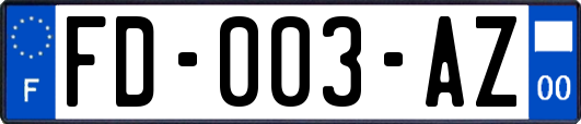 FD-003-AZ