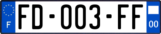 FD-003-FF