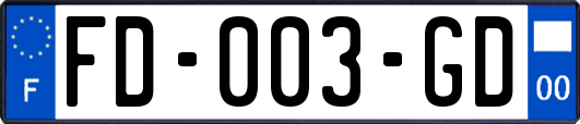 FD-003-GD