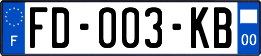 FD-003-KB