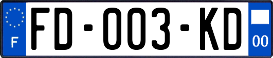 FD-003-KD