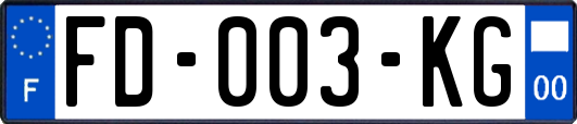 FD-003-KG