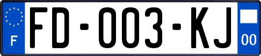 FD-003-KJ