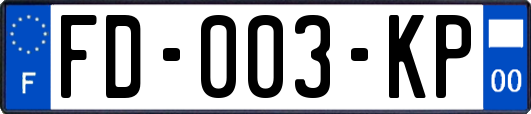 FD-003-KP