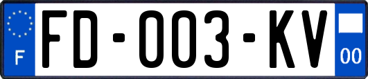 FD-003-KV