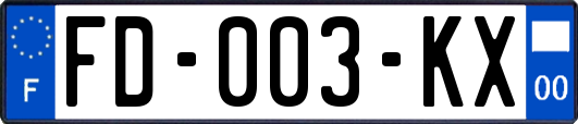 FD-003-KX