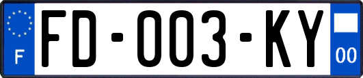 FD-003-KY