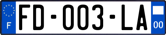 FD-003-LA