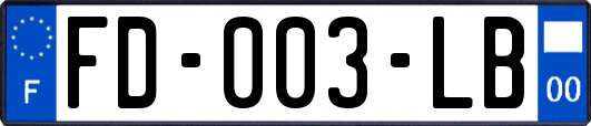 FD-003-LB