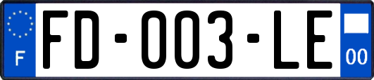 FD-003-LE