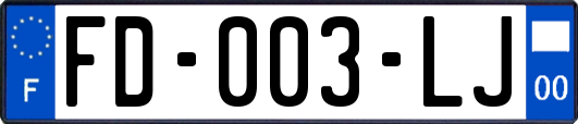 FD-003-LJ