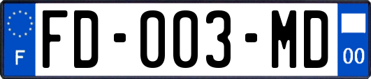 FD-003-MD