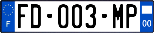 FD-003-MP