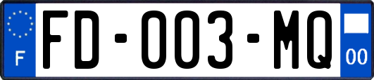 FD-003-MQ