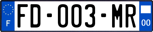 FD-003-MR
