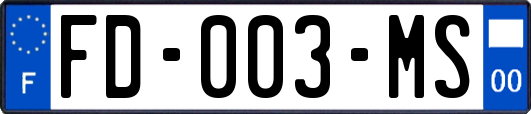 FD-003-MS