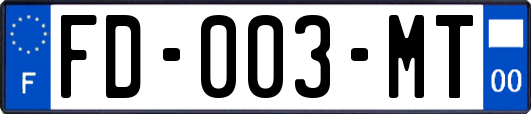 FD-003-MT