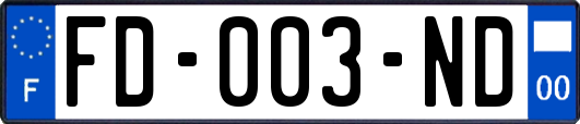 FD-003-ND