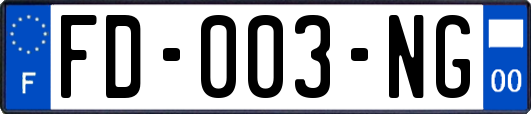 FD-003-NG