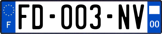 FD-003-NV