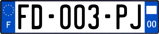 FD-003-PJ