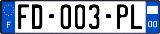 FD-003-PL