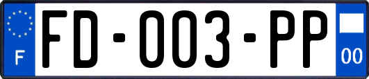 FD-003-PP