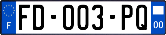 FD-003-PQ