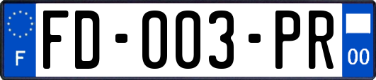 FD-003-PR