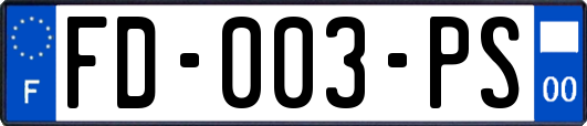 FD-003-PS