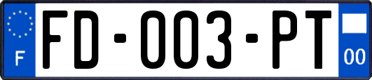 FD-003-PT