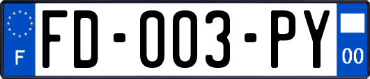 FD-003-PY