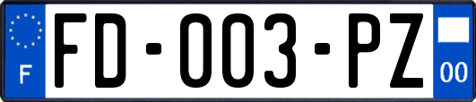 FD-003-PZ