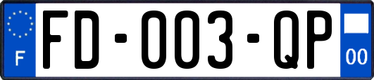 FD-003-QP