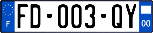 FD-003-QY
