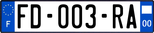 FD-003-RA