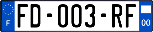 FD-003-RF